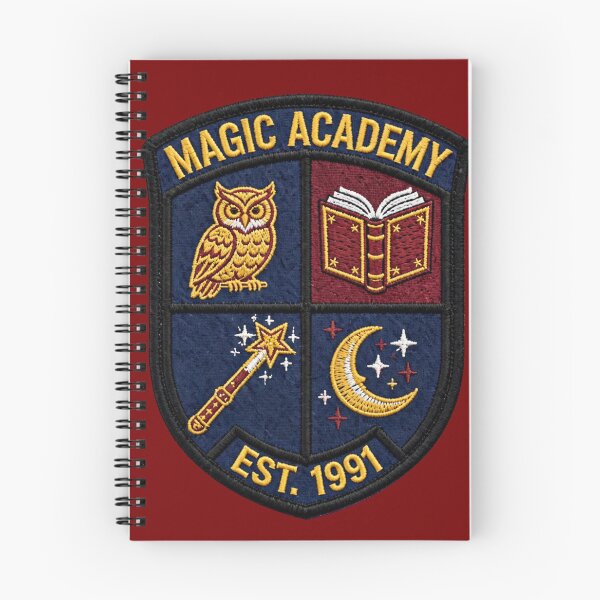 Item preview, Magic Academy designed and sold by GeeklyShirts.