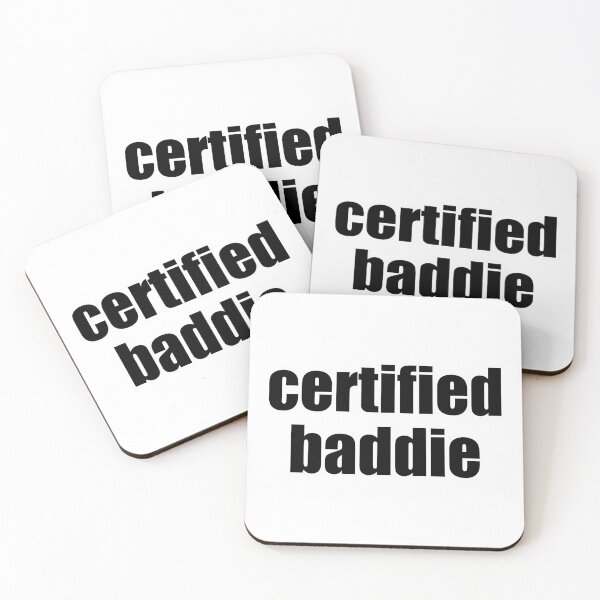 Item preview, Certified Baddie Bold Text designed and sold by Alphakenon.