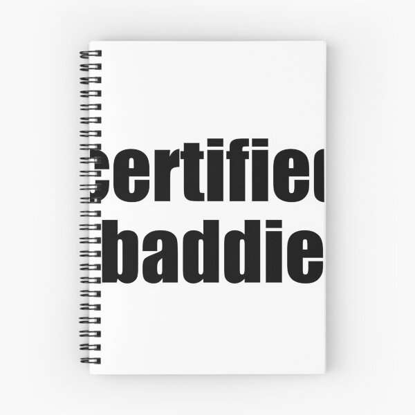 Item preview, Certified Baddie Bold Text designed and sold by Alphakenon.