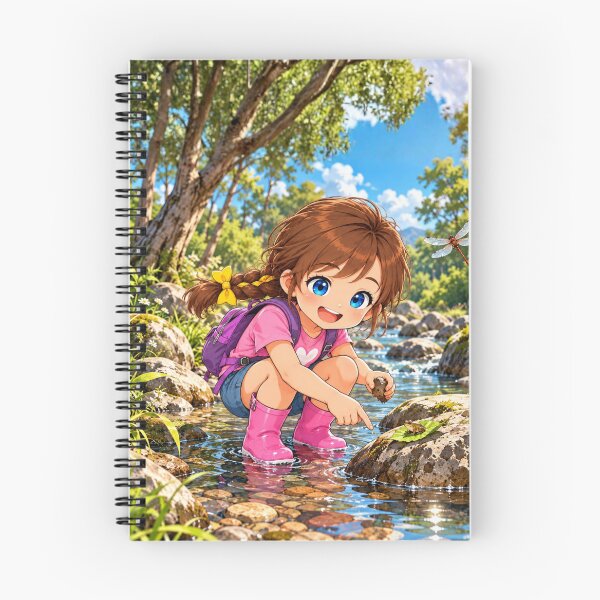 Item preview, Kenzie Creek Exploring Cartoon Character Design designed and sold by Kenzie & Co.