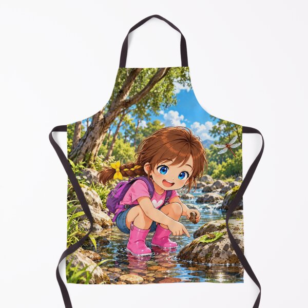 Item preview, Kenzie Creek Exploring Cartoon Character Design designed and sold by Kenzie & Co.