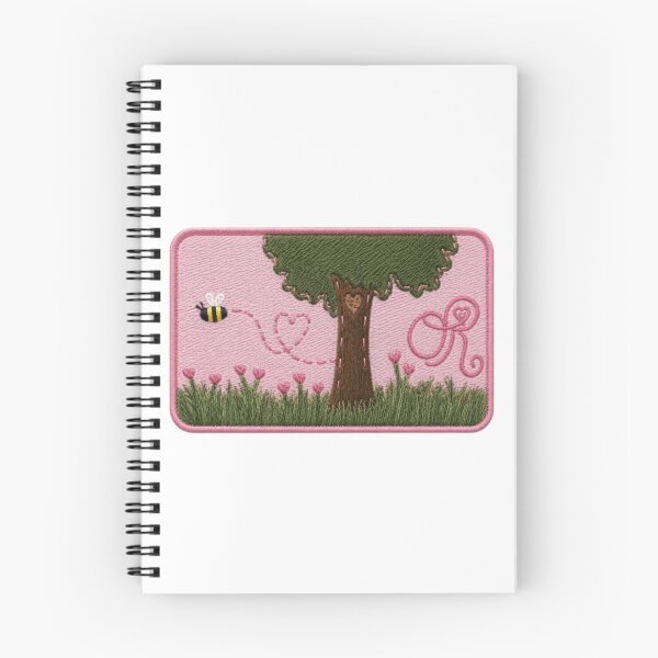 Item preview, honeybee next to tree designed and sold by indie cottage.