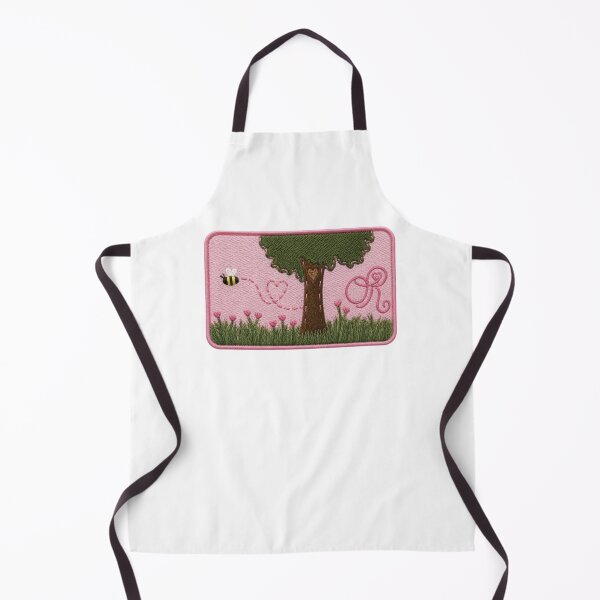 Item preview, honeybee next to tree designed and sold by indie cottage.
