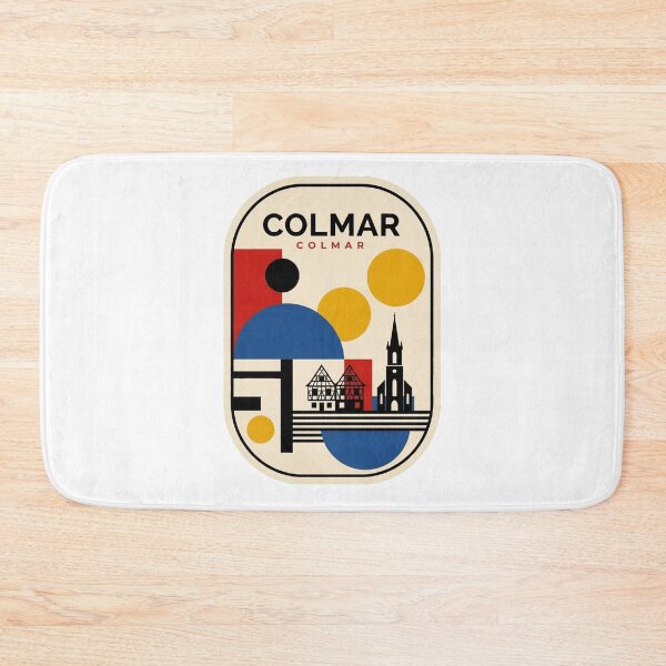 Item preview, Retro Colmar Bauhaus Geometric Skyline designed and sold by k3rstman1.