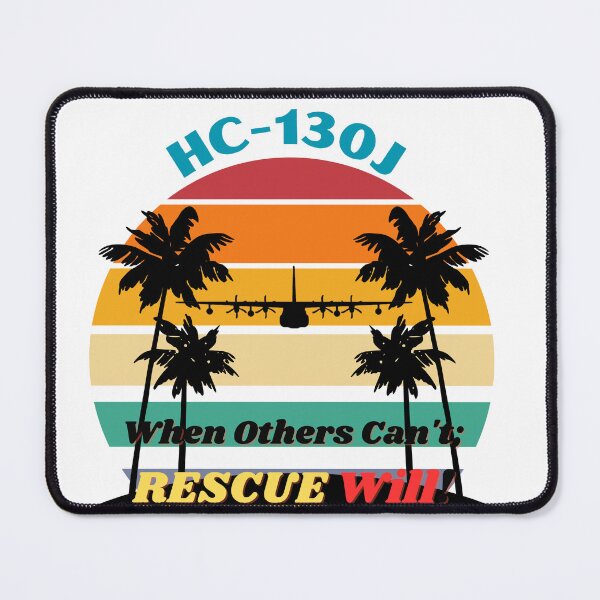 Item preview, When Others Can't Rescue Will Retro Sunset HC-130J designed and sold by RQS-Loadmaster.