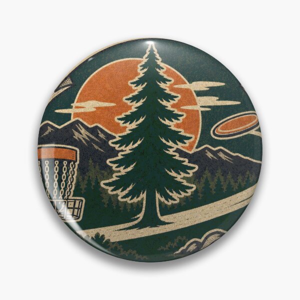 Item preview, The Anhyzer Line Is A Choice Disc Golf Emblem designed and sold by BoosterShop.