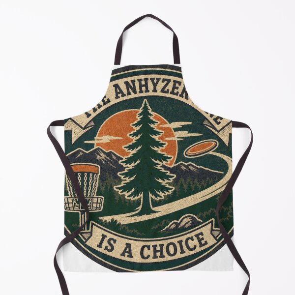 Item preview, The Anhyzer Line Is A Choice Disc Golf Emblem designed and sold by BoosterShop.