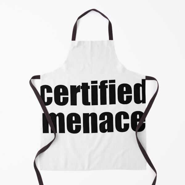 Item preview, Certified Menace Bold Text designed and sold by Alphakenon.