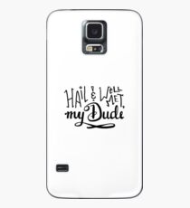 Hallo und gut getroffen, mein Typ Hülle & Klebefolie für Samsung Galaxy