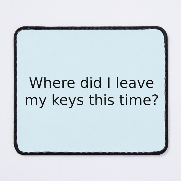 Item preview, Where did I leave my keys this time? designed and sold by English Learning.