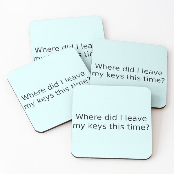 Item preview, Where did I leave my keys this time? designed and sold by English Learning.