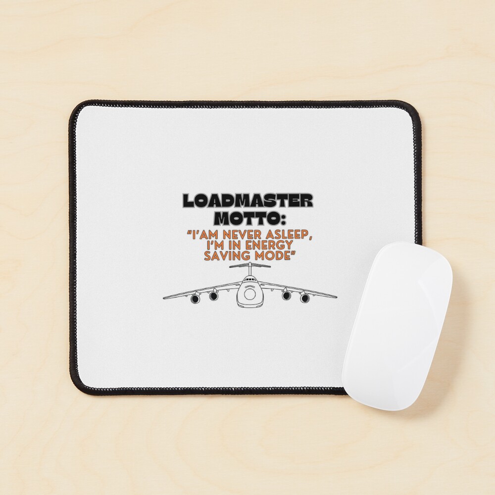 Item preview, Mouse Pad designed and sold by RQS-Loadmaster.