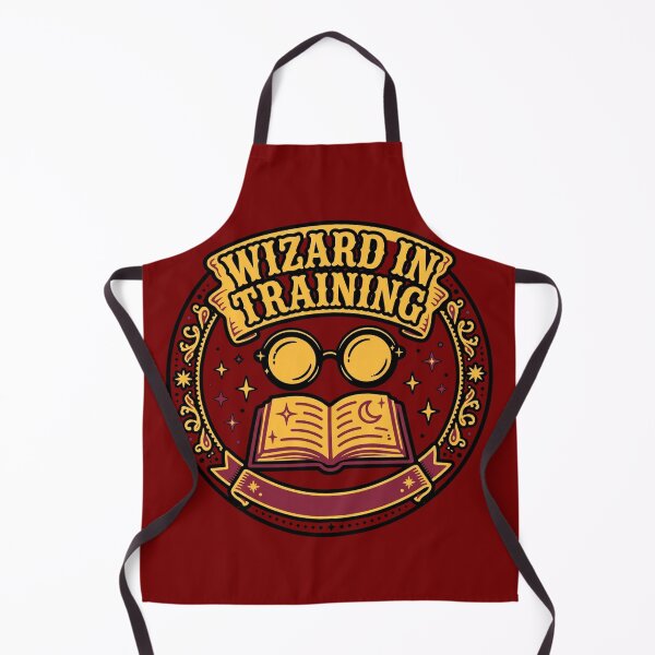 Aperçu de l'œuvre Magicien en formation créée et vendue par GeeklyShirts.