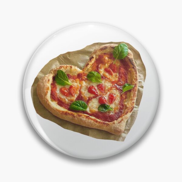 Item preview, Heart Shape Valentine's Day Pizza designed and sold by trixie666.