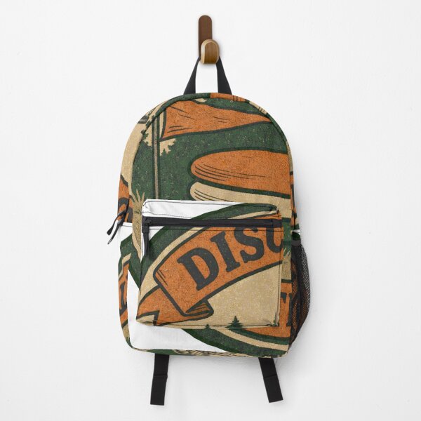 Item preview, Disc Down and Trust It Disc Golf Wind Badge designed and sold by BoosterShop.