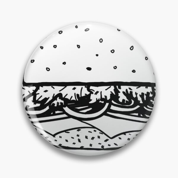 Item preview, burger designed and sold by allisamason.