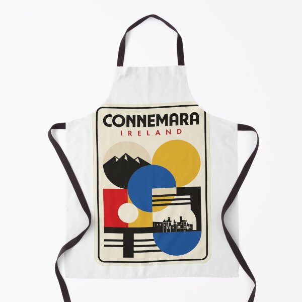 Item preview, Retro Connemara Bauhaus Geometric Skyline designed and sold by k3rstman1.