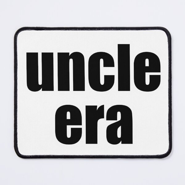 Item preview, Uncle Era Bold Text designed and sold by Alphakenon.