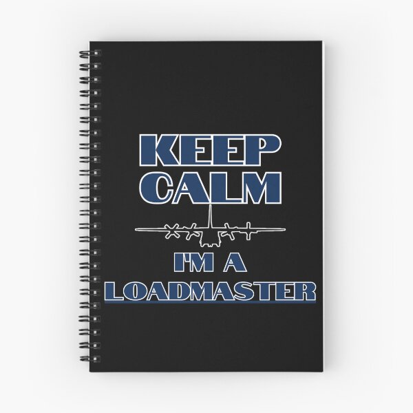 Item preview, Keep Calm I'm A Loadmaster C-130E designed and sold by RQS-Loadmaster.