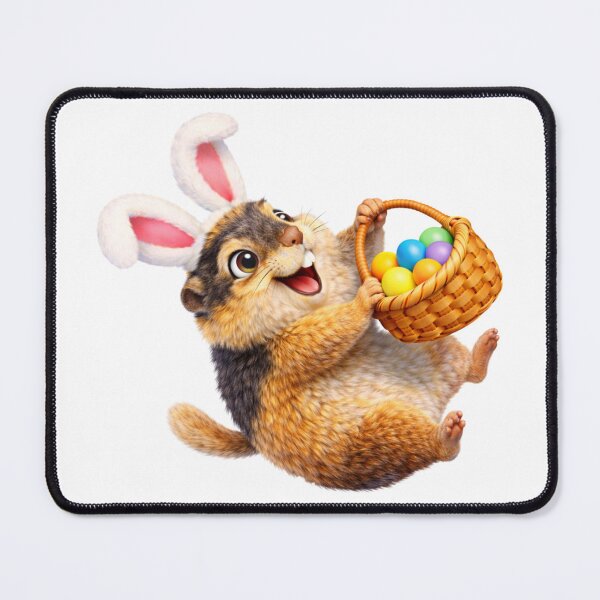 Item preview, Lemming Easter Bunny designed and sold by Sillytoe.
