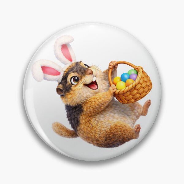 Item preview, Lemming Easter Bunny designed and sold by Sillytoe.