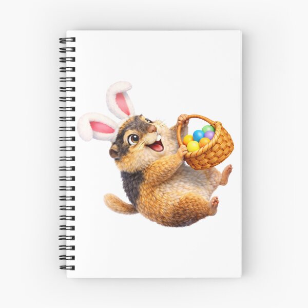 Item preview, Lemming Easter Bunny designed and sold by Sillytoe.
