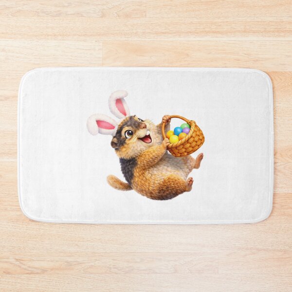 Item preview, Lemming Easter Bunny designed and sold by Sillytoe.