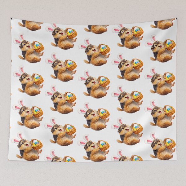 Item preview, Lemming Easter Bunny designed and sold by Sillytoe.