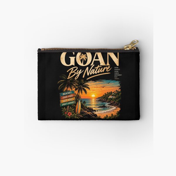 Item preview, Goan By Nature (Clean) designed and sold by Goanheartprints.