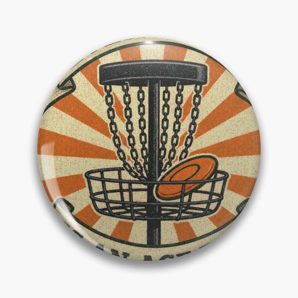 Item preview, Every Hole Is An Ace Run Disc Golf Sun Badge designed and sold by BoosterShop.