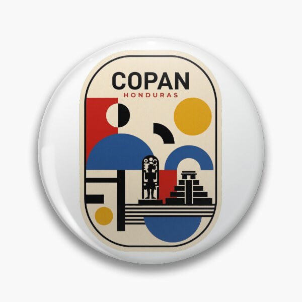 Item preview, Retro Copan Bauhaus Geometric Skyline designed and sold by k3rstman1.