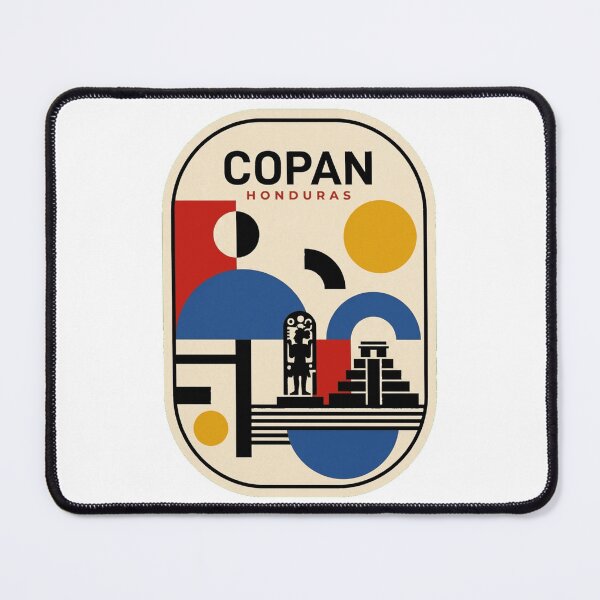 Item preview, Retro Copan Bauhaus Geometric Skyline designed and sold by k3rstman1.
