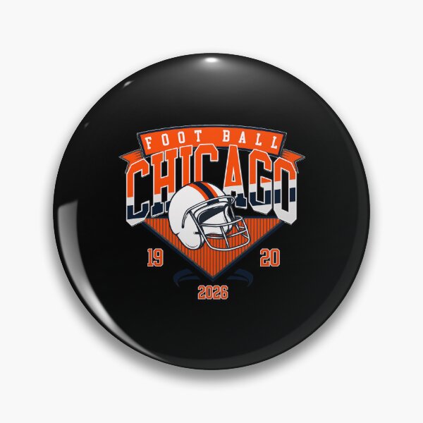 Item preview, Vintage Football Chicago Helmet Retro Sports designed and sold by cambreighc.