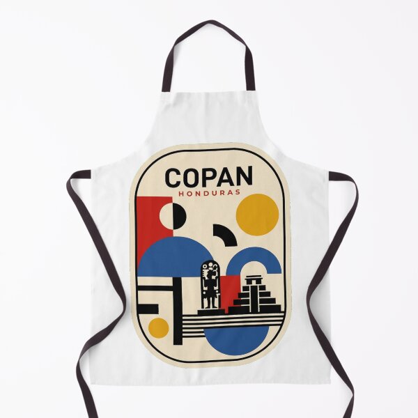 Item preview, Retro Copan Bauhaus Geometric Skyline designed and sold by k3rstman1.