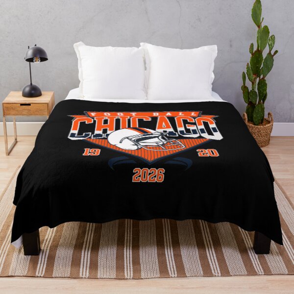 Item preview, Vintage Football Chicago Helmet Retro Sports  designed and sold by cambreighc.