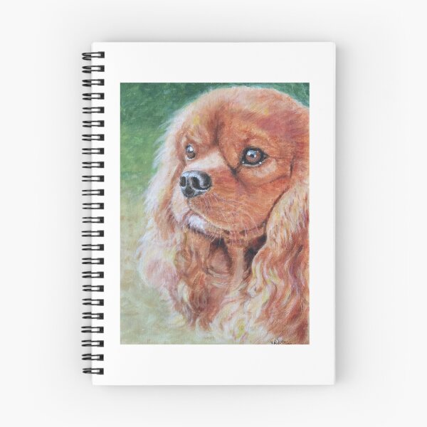 Item preview, Golden cocker spaniel designed and sold by BrendaMillenArt.