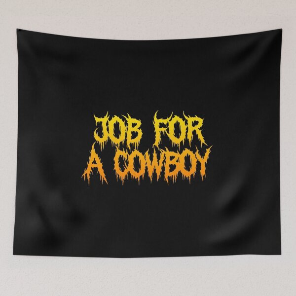 Item preview, Job for a Cowboy designed and sold by CahodaCs.