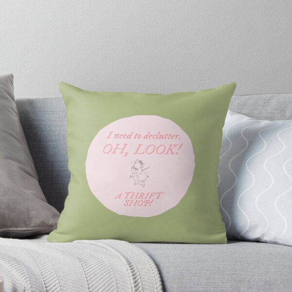 Item preview, I NEED TO DECLUTTER... thrift humor designed and sold by thehappyintrovert .