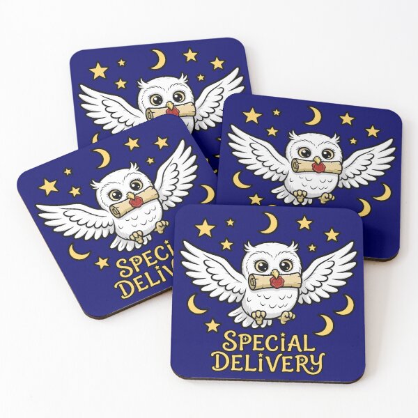 Item preview, Special Delivery Harry designed and sold by GeeklyShirts.