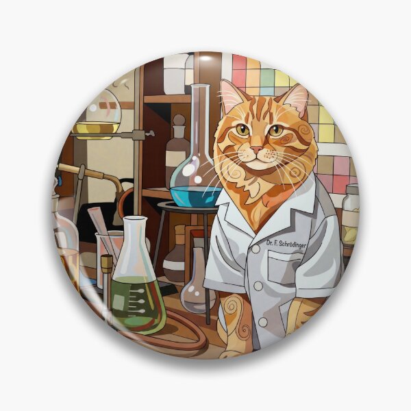 Item preview, Chemist Cat designed and sold by Javier Narváez Solarte.