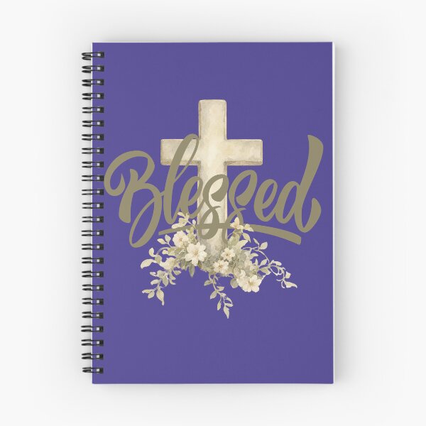 Item preview, Blessed Flower Cross designed and sold by TeachersCubby.
