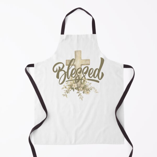 Item preview, Blessed Flower Cross designed and sold by TeachersCubby.