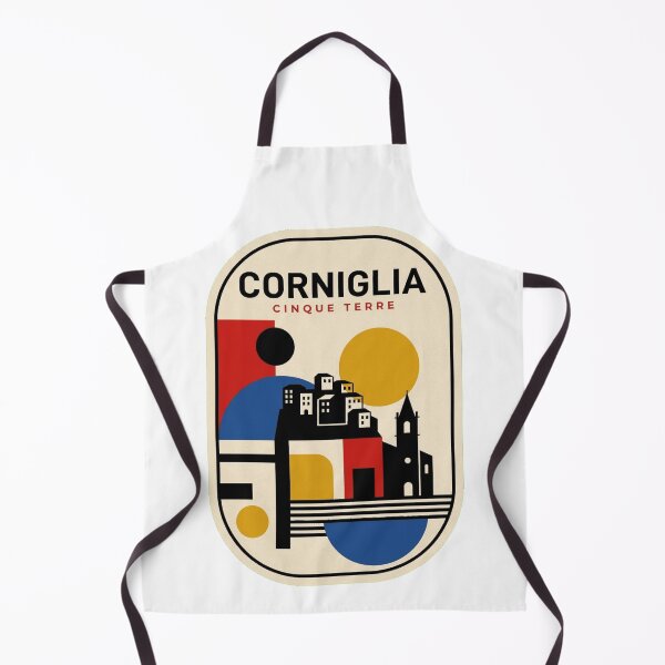 Aperçu de l'œuvre Horizon géométrique rétro Corniglia Bauhaus créée et vendue par k3rstman1.