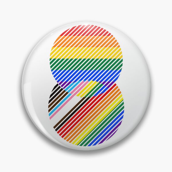 Item preview, THE WHOLE OF US COLLECTION ❤️- LGBT - RAINBOW FLAG designed and sold by WheelieGdArt.