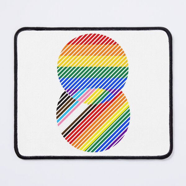Item preview, THE WHOLE OF US COLLECTION - LGBT - RAINBOW FLAG designed and sold by WheelieGdArt.
