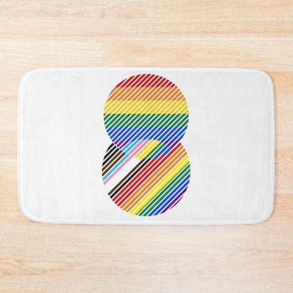 Item preview, THE WHOLE OF US COLLECTION - LGBT - RAINBOW FLAG designed and sold by WheelieGdArt.