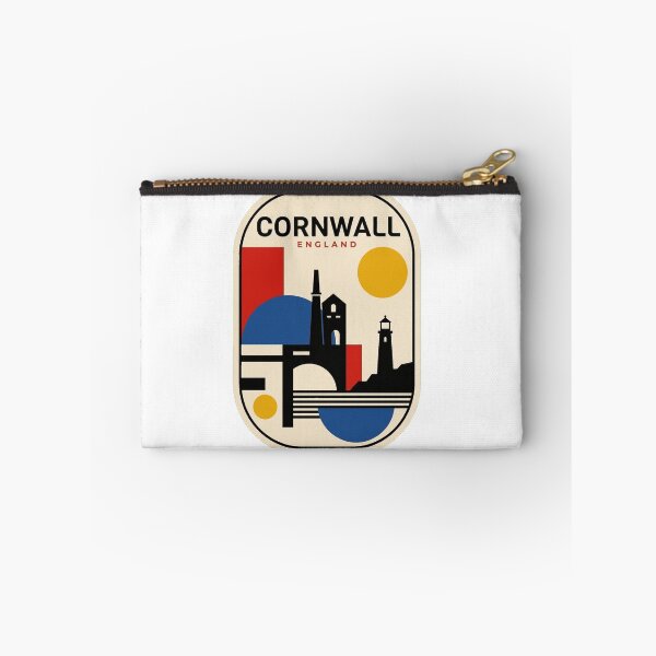 Item preview, Retro Cornwall Bauhaus Geometric Skyline designed and sold by k3rstman1.
