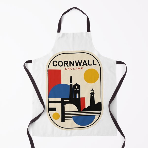 Item preview, Retro Cornwall Bauhaus Geometric Skyline designed and sold by k3rstman1.