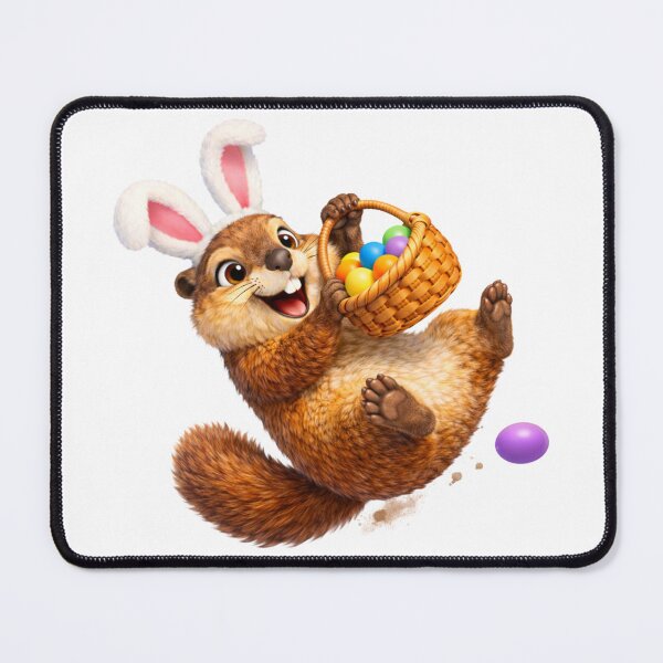 Item preview, Marmot Easter Eggs designed and sold by Sillytoe.