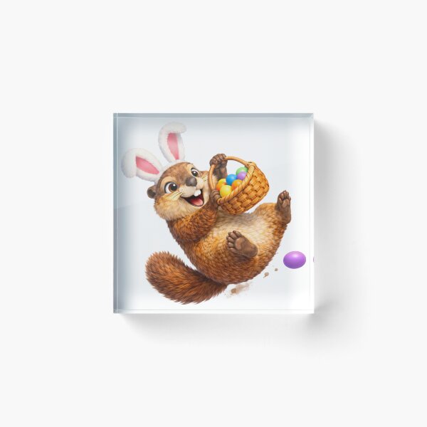 Item preview, Marmot Easter Eggs designed and sold by Sillytoe.